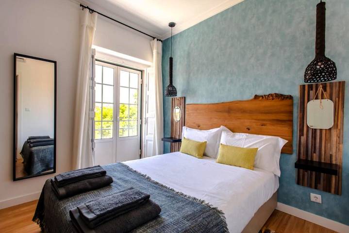 Casa rural para 4 personas, con balcón en Cascaes - 2