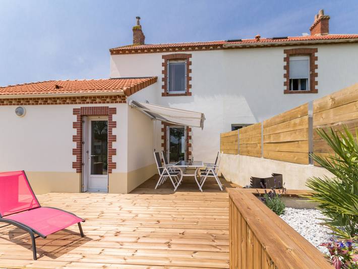Gîte pour 4 personnes, avec Terrasse et Jardin à Saint-Viaud