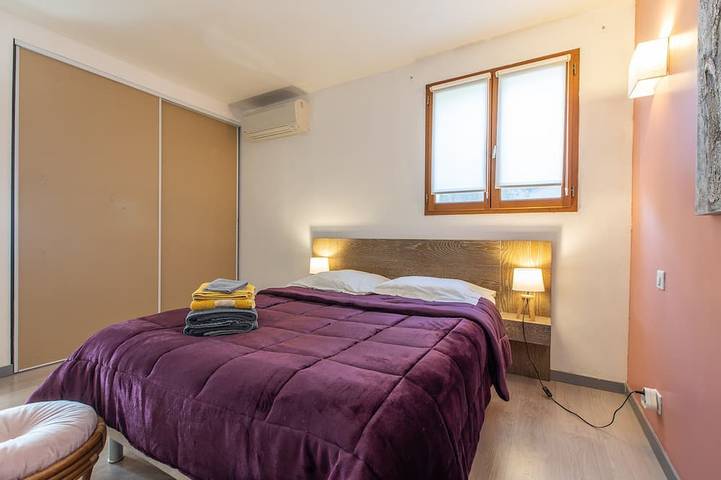 Ganze Wohnung, Quiet 3Br with terrace & incredible Mountain view in Mouans-Sartoux, Mittelmeerküste (Frankreich)