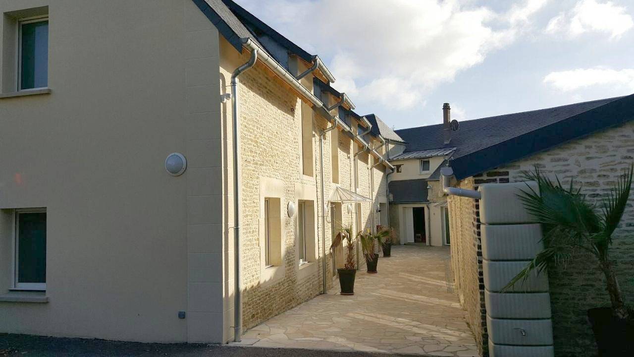 Standard Queen Room in Mézidon Vallée d'Auge, Région de Lisieux