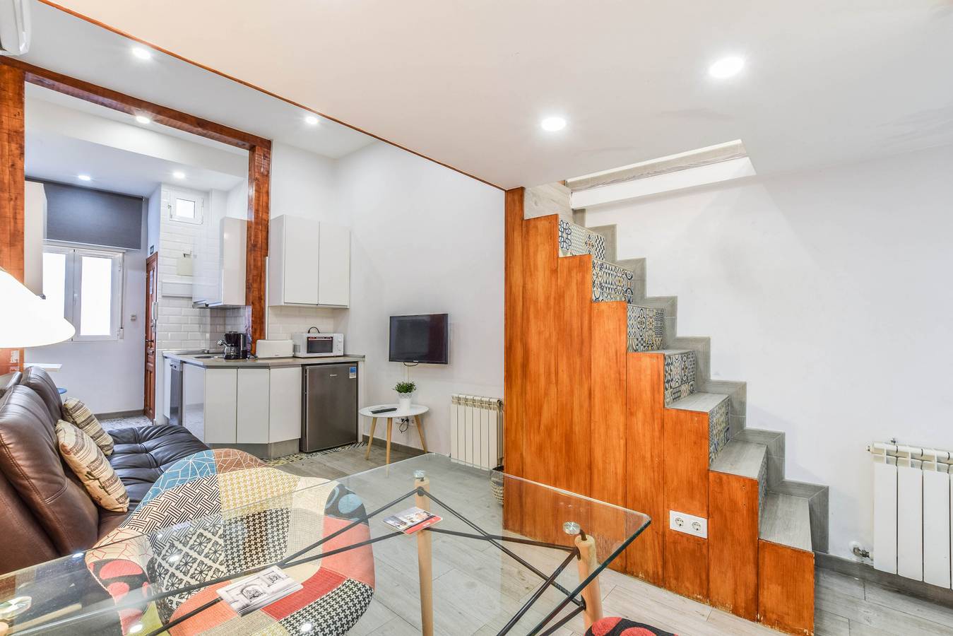 Appartamento intero, Loft reformado en chueca de alquiler temporal in Centro (Madrid), Madrid