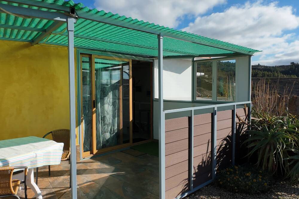 Ruhiges Duplex Ferienhaus mit Garten, Sonnenterasse ,Haustierfreundlich in Granadilla de Abona, Teneriffa Süd