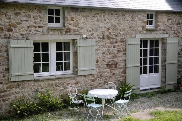 Maison de vacances pour 5 personnes, avec jardin et terrasse, animaux acceptés