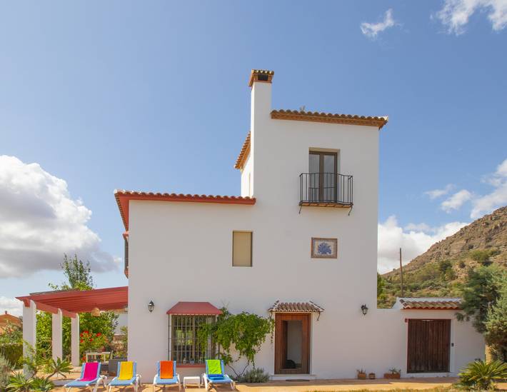 Casa rural para 6 personas, con jardín en Álora - 3