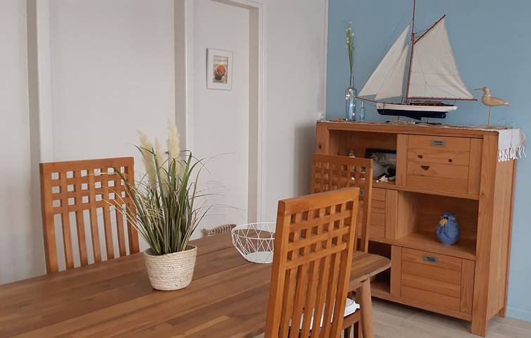 Gîte pour 4 personnes, avec terrasse à Le Portel - 4