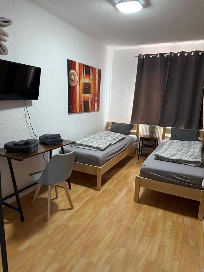Vakantieappartement voor 2 personen, met balkon, kindvriendelijk in Heidelberg