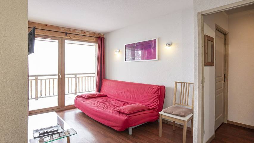 Chalet pour 7 personnes, avec balcon dans Valfréjus - 4
