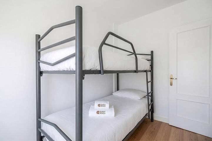 Ganze Wohnung, Ferienwohnung für 6 Personen mit Balkon in Playa de Valdelagrana (El Puerto de Santa María), El Puerto de Santa María