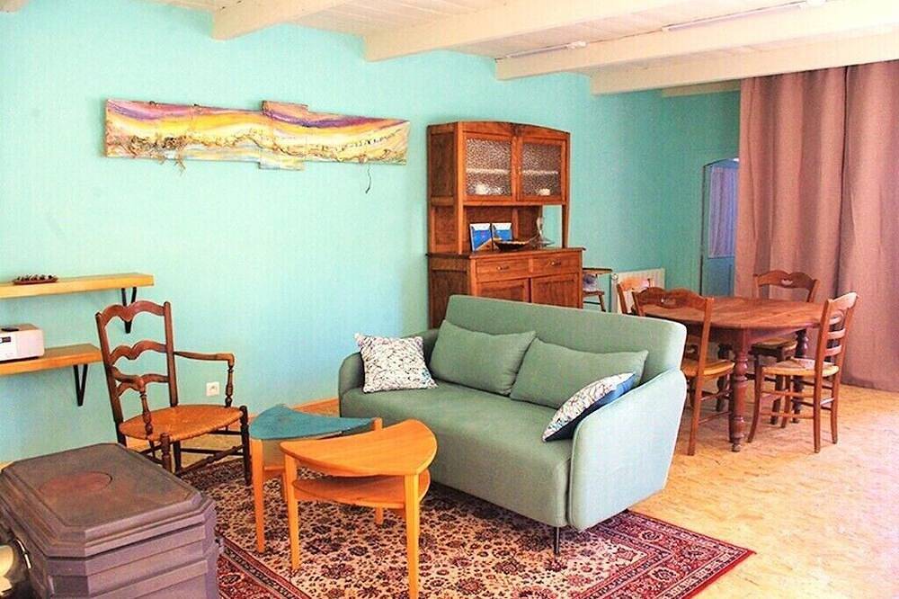 Fisherman's cottage, near Tréguier and Plougrescant, beaches 10 minutes away in Plouguiel, Rosa Granitküste