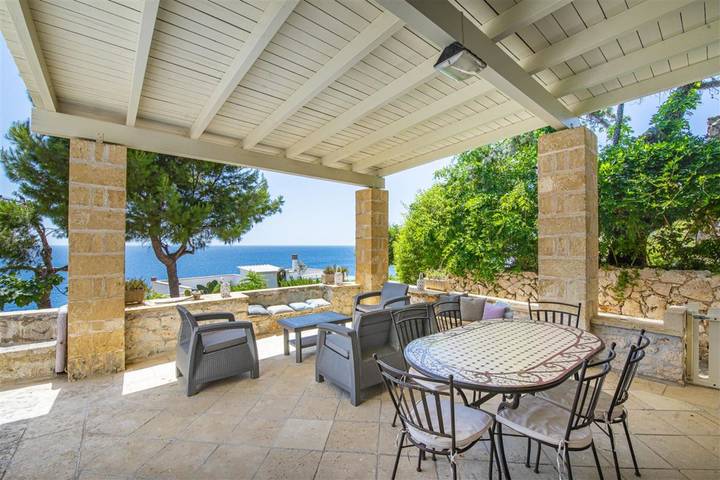 Villa Zinzulusa in Castro (Lecce), Provincia di Lecce