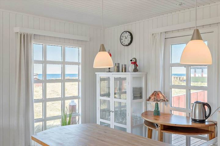 Ferienhaus für 4 Personen, mit Terrasse in lønstrup - 2