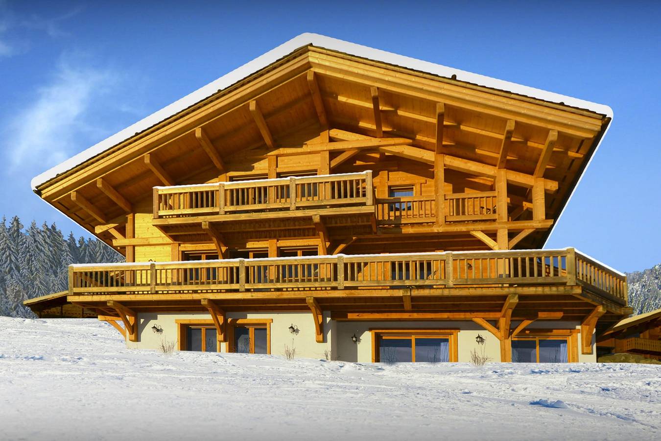 Base familiale tout luxe pour 12, proche pistes - Ovo Network in Saint-Jean-de-Sixt, Région d'Annecy