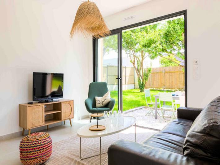 Gîte pour 8 personnes, avec jardin dans Trévignon - 4