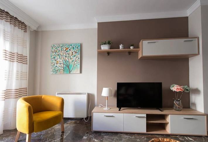 Apartamento de vacaciones para 4 personas, con vistas y balcón - 1