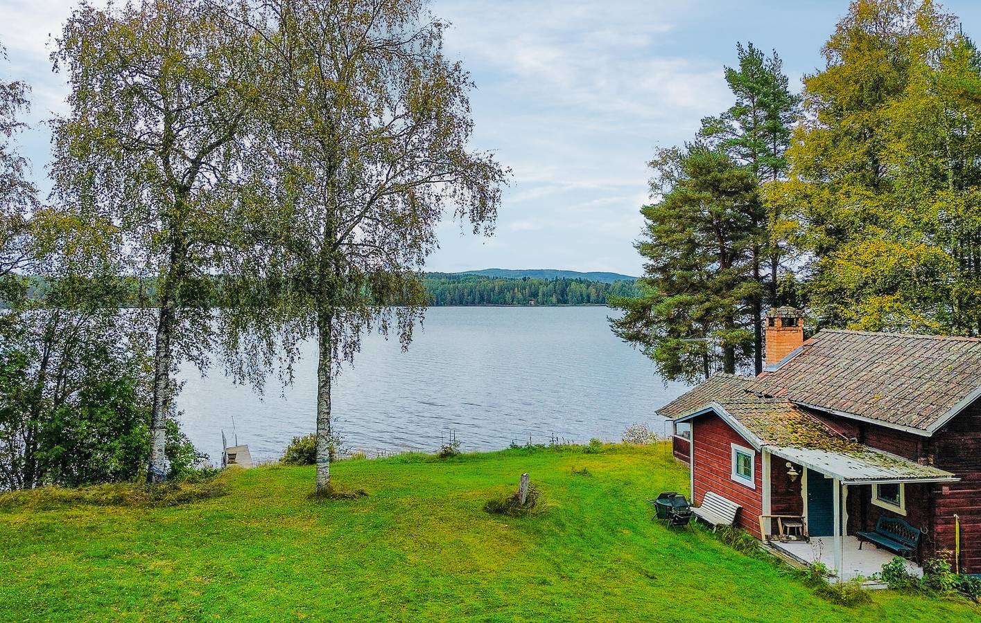 Ferienhaus für 8 Personen mit Garten in Leksand, Siljansee