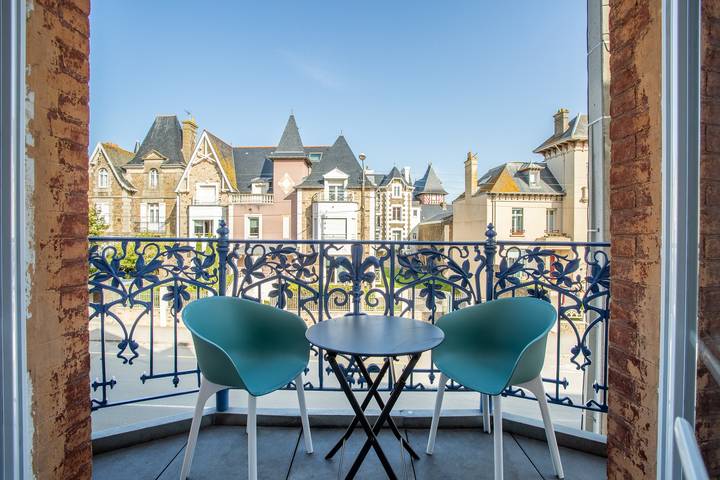Appartement de vacances pour 2 personnes, avec balcon - 1