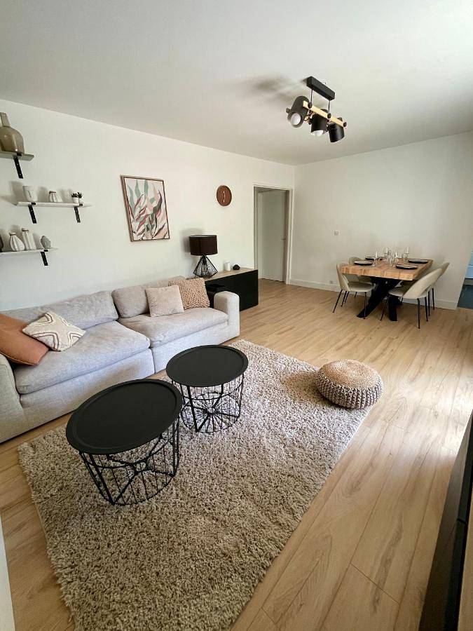 Appartement de vacances pour 4 personnes, avec terrasse et jardin, adapté aux familles