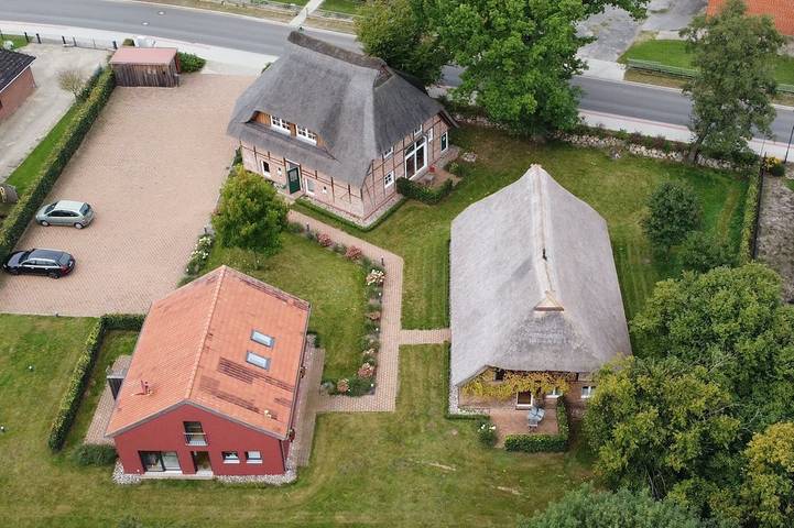 Ferienwohnung für 2 Personen, mit Terrasse und Garten in Lüdersburg - 3