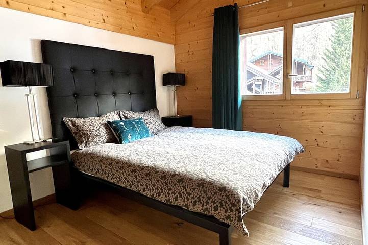 Gîte pour 8 personnes, avec balcon dans Ayer (Anniviers) - 2