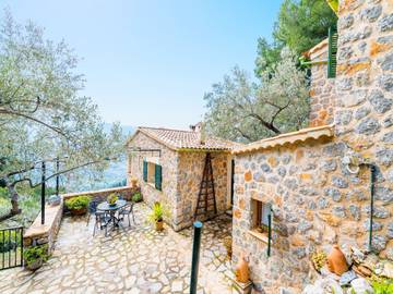 Apartamento in Fornalutx, Serra de Tramuntana für 4 