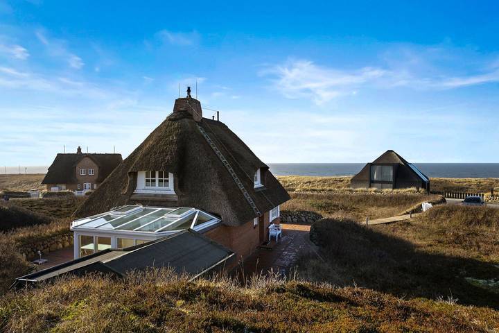 Ferienhaus für 6 Personen, mit Terrasse und Garten