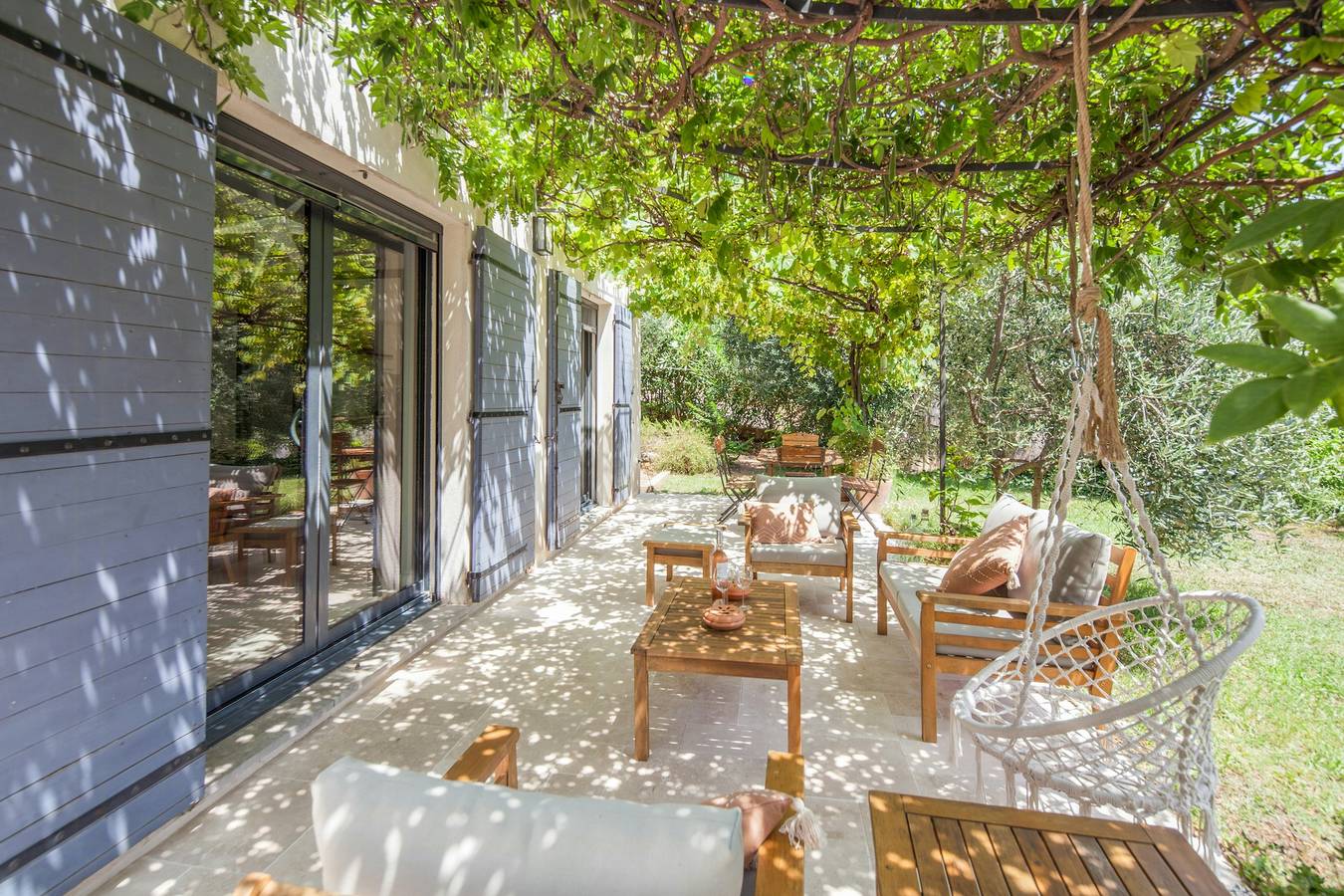 Bastide provençale avec piscine à Valbonne in Opio, Région de Cannes