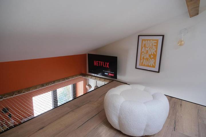 Appartement de vacances pour 2 personnes, avec jacuzzi