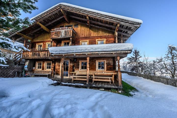Chalet für 15 Personen, mit Garten und Sauna sowie Whirlpool, kinderfreundlich in Kaltenbach - 4