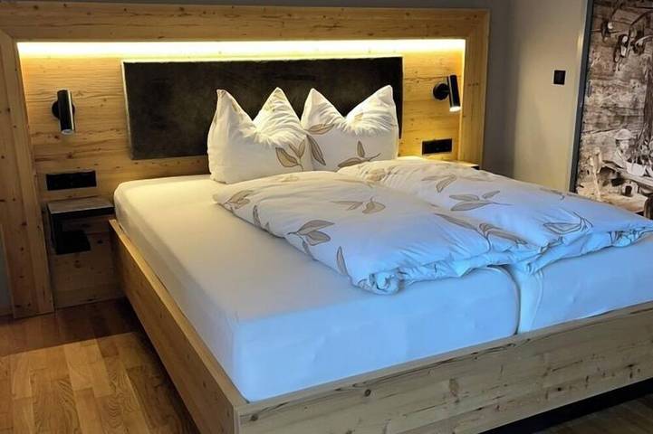 Ganze Wohnung, Ferienwohnung Chiemsee 40 qm, mit Balkon in Rimsting, Chiemsee