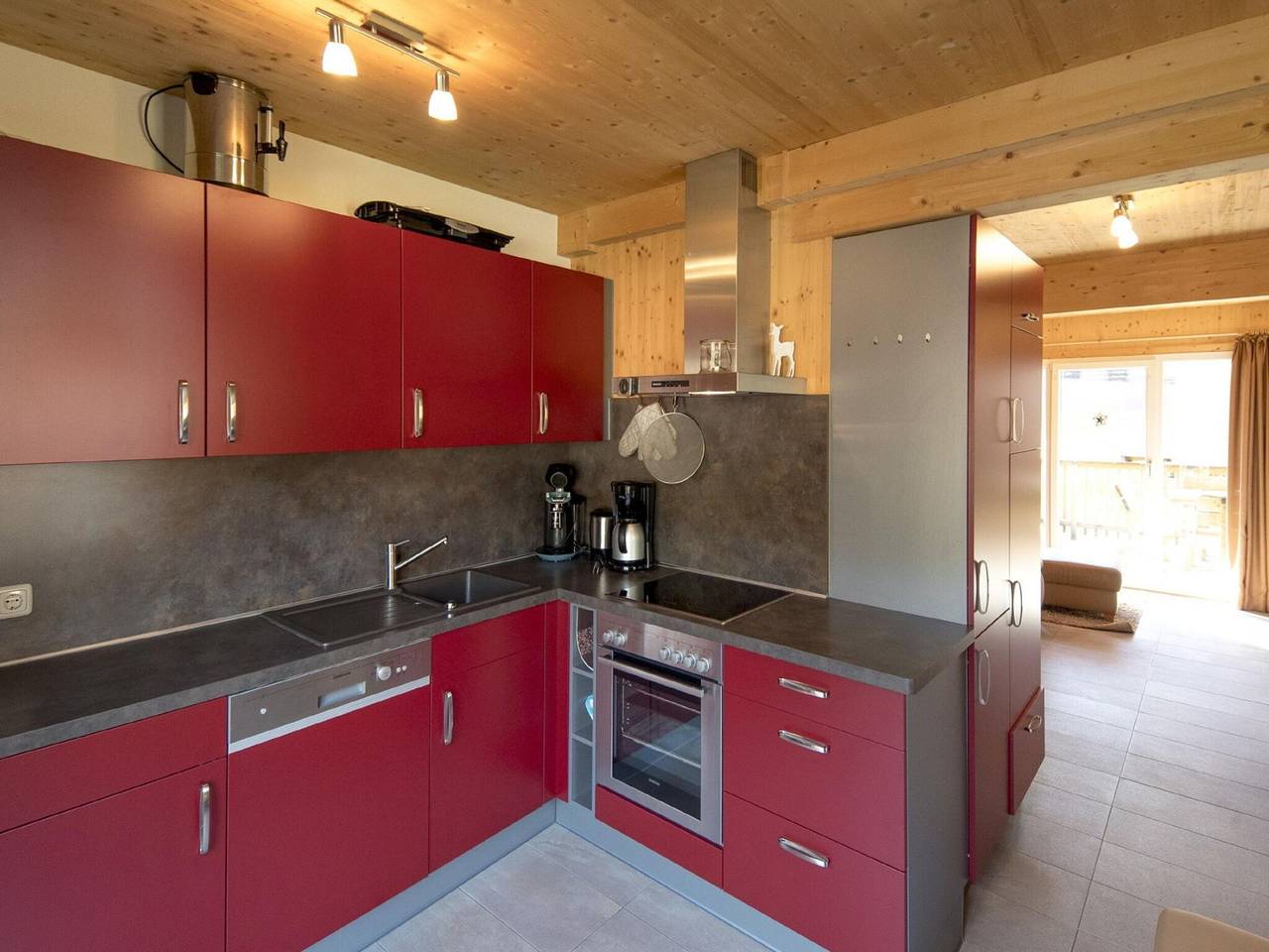 Chalet with infrared sauna in St. Georgen ob Murau, Sankt Georgen am Kreischberg