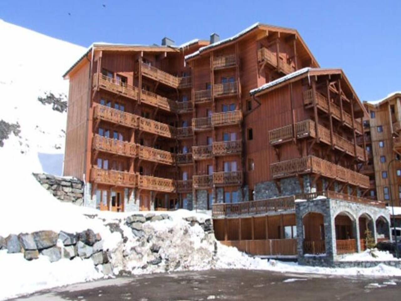 Chalet for 6 People in Les Belleville, Vanoise National Park