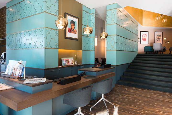 Hotel für 2 Personen, mit Sauna und Terrasse, mit Haustier rund um die Havenwelten - 2