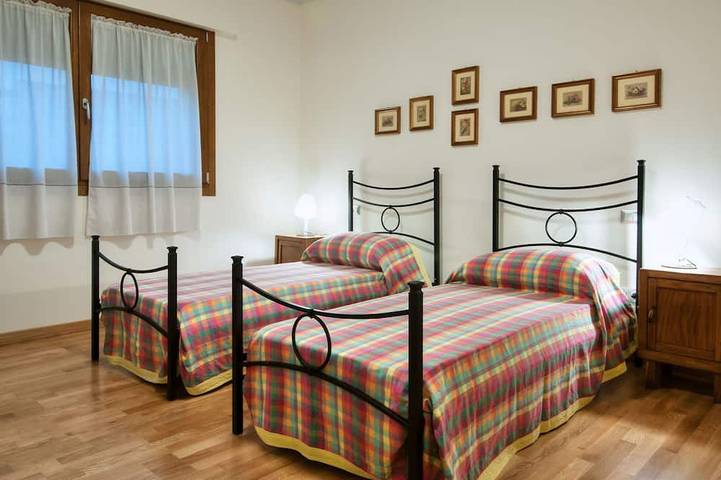 Gîte pour 6 personnes, avec jardin à Trévise - 4