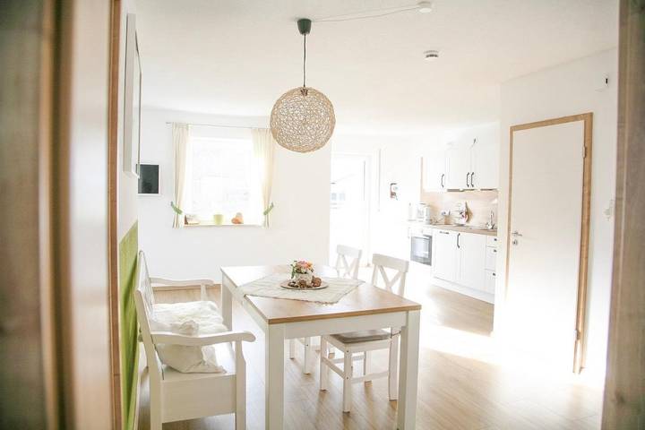 Ferienwohnung für 4 Personen, mit Garten und Ausblick - 1