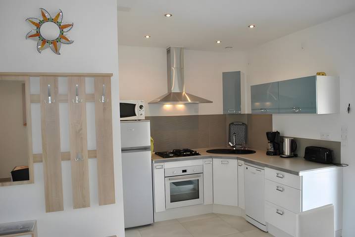 Casa rural 'La Grange Soleil' con terraza privada, Wi-Fi y aire acondicionado in Veigné, Región de Tours