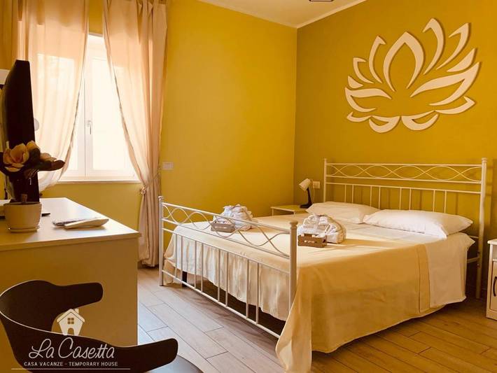Casa vacanza per 4 persone, con Terrazza e Giardino a Lamezia Terme