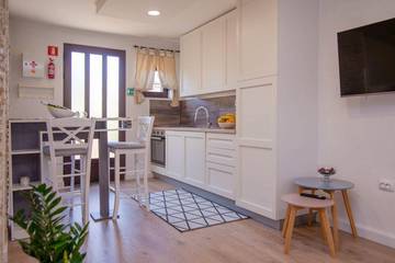 Ferienwohnung für 3 Personen, mit Terrasse in Veli Losinj