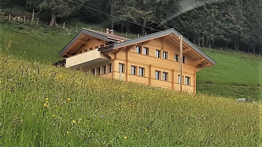 Ferienwohnung für 3 Personen, mit Terrasse im Berner Oberland - 3