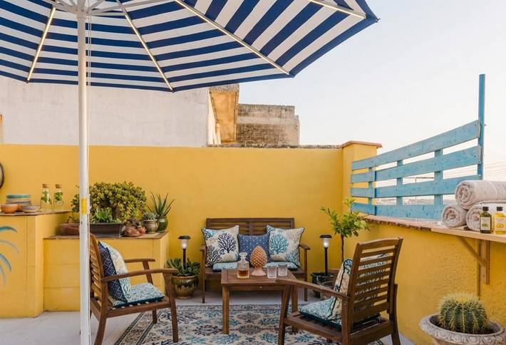 Casa vacanza per 5 persone, con Terrazza e Giardino nonché Panorama a Sambuca di Sicilia