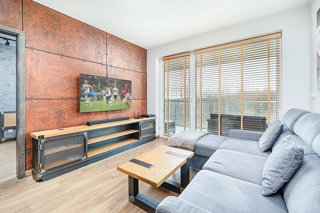 Ganze Ferienwohnung, Apartment Gaski Nadbrzezna 106D/36 in Gaski, Powiat Koszaliński