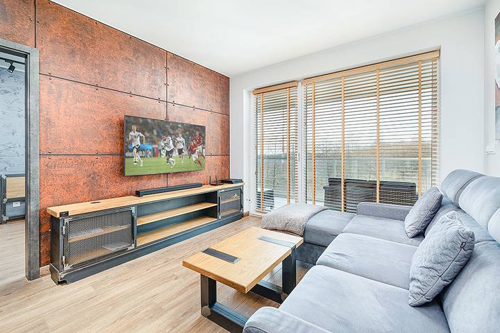 Ferienwohnung für 4 Personen, mit Garten und Balkon sowie Ausblick in Polen - 2