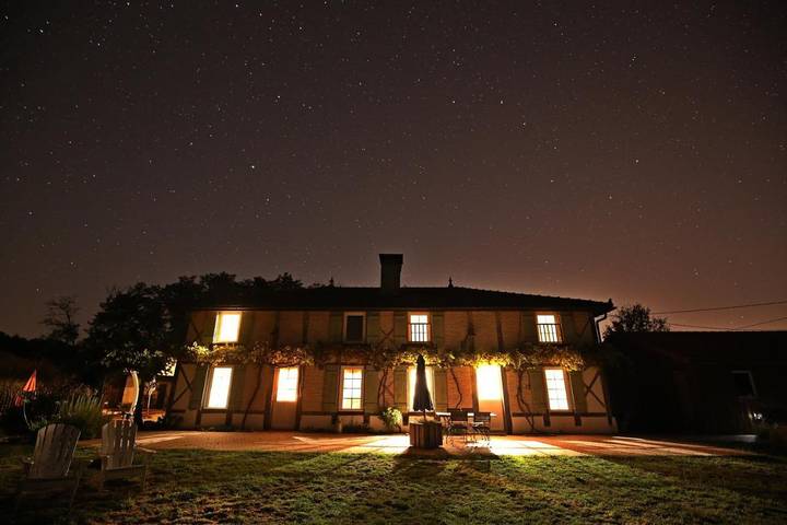 Chambre d’hôte pour 2 personnes, avec piscine ainsi que jardin et vue à Parentis-en-Born - 3