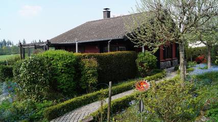 Hütte für 2 Personen, mit Terrasse und Garten im Hunsrück