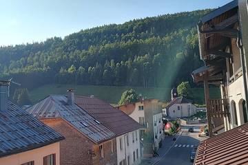 Gîte pour 4 personnes à Mijoux