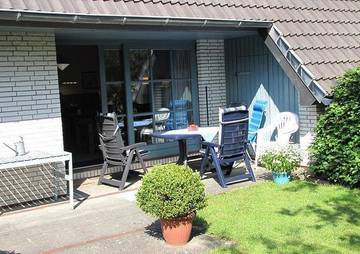 Ferienwohnung für 6 Personen, mit Terrasse und Garten, mit Haustier in St. Peter-Ording