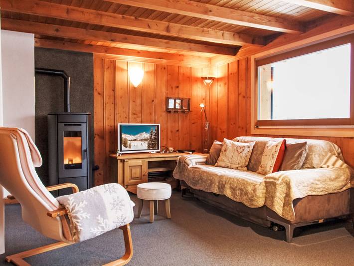 Ferienhaus für 4 Personen, mit Garten und Terrasse in Nendaz - 3