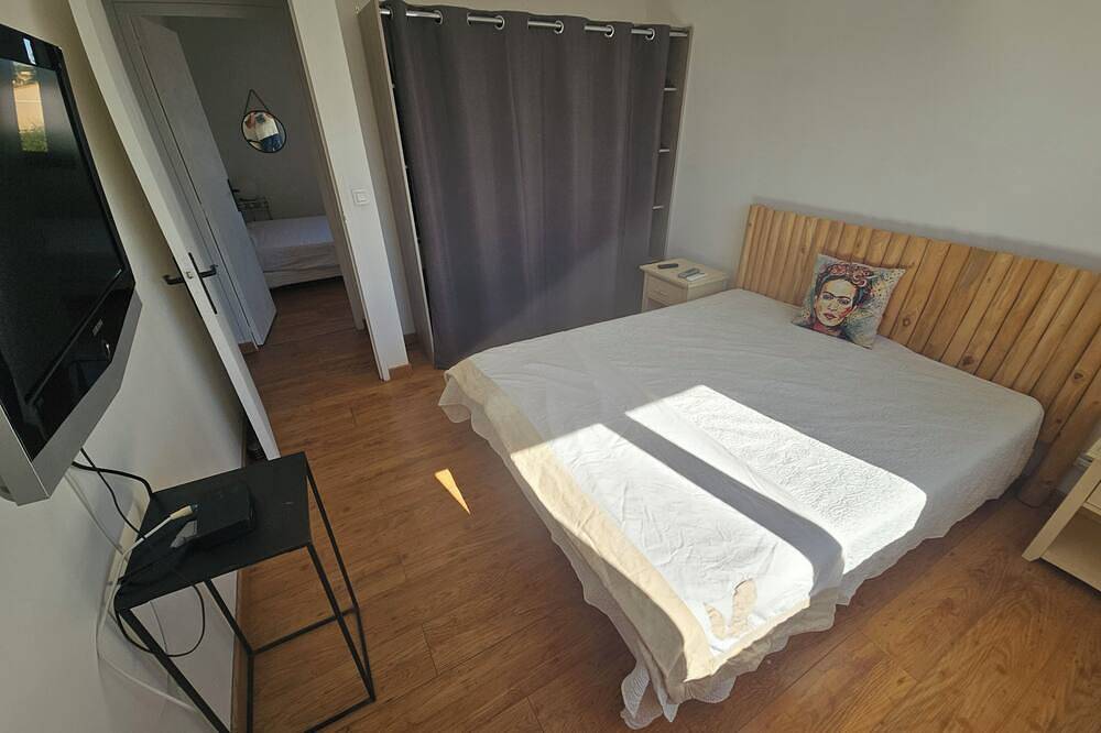 Villa piscine proche plages climatisée entre Nimes et Montpellier 6 personnes in Marsillargues, Côte méditerranéenne (France)