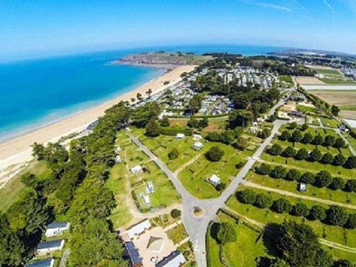 Camping Les Chevrets - Mobilheim 4 personen - Corsaire Komfort in Saint-Coulomb, Saint-Malo und Umgebung