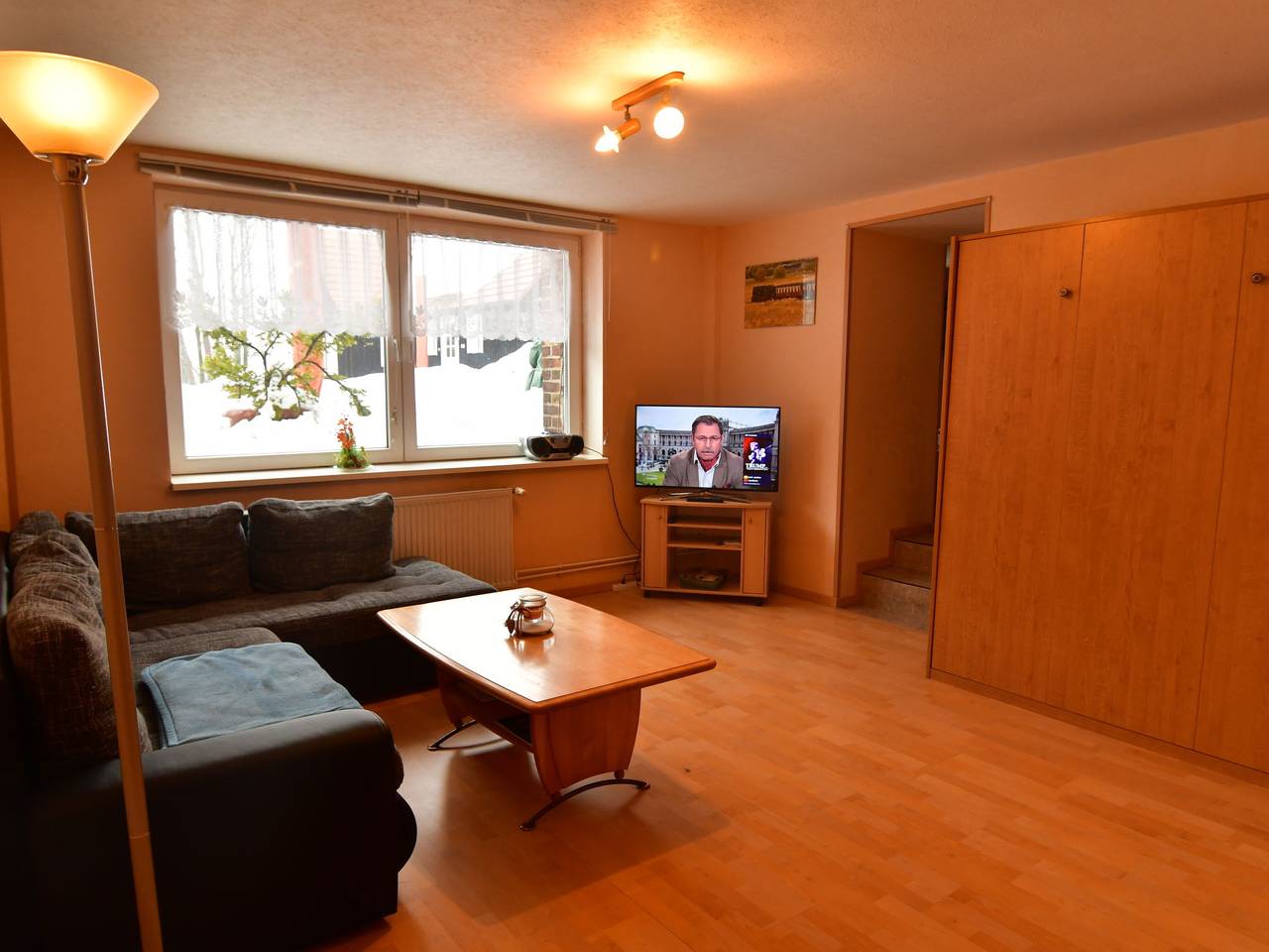 Ganze Wohnung, Mit Garten und Spielplatznutzung in Hohegeiß, Harzvorland