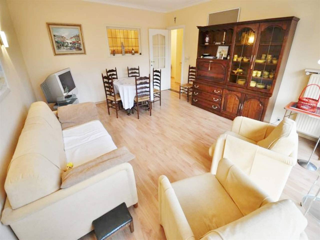 Ganze Wohnung, Wohnung nahe Seemauer mit Parkplatz in Knokke, Knokke-Heist